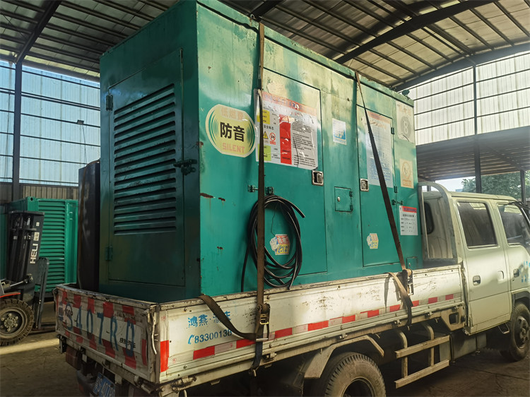 西樵發(fā)電機(jī)出租